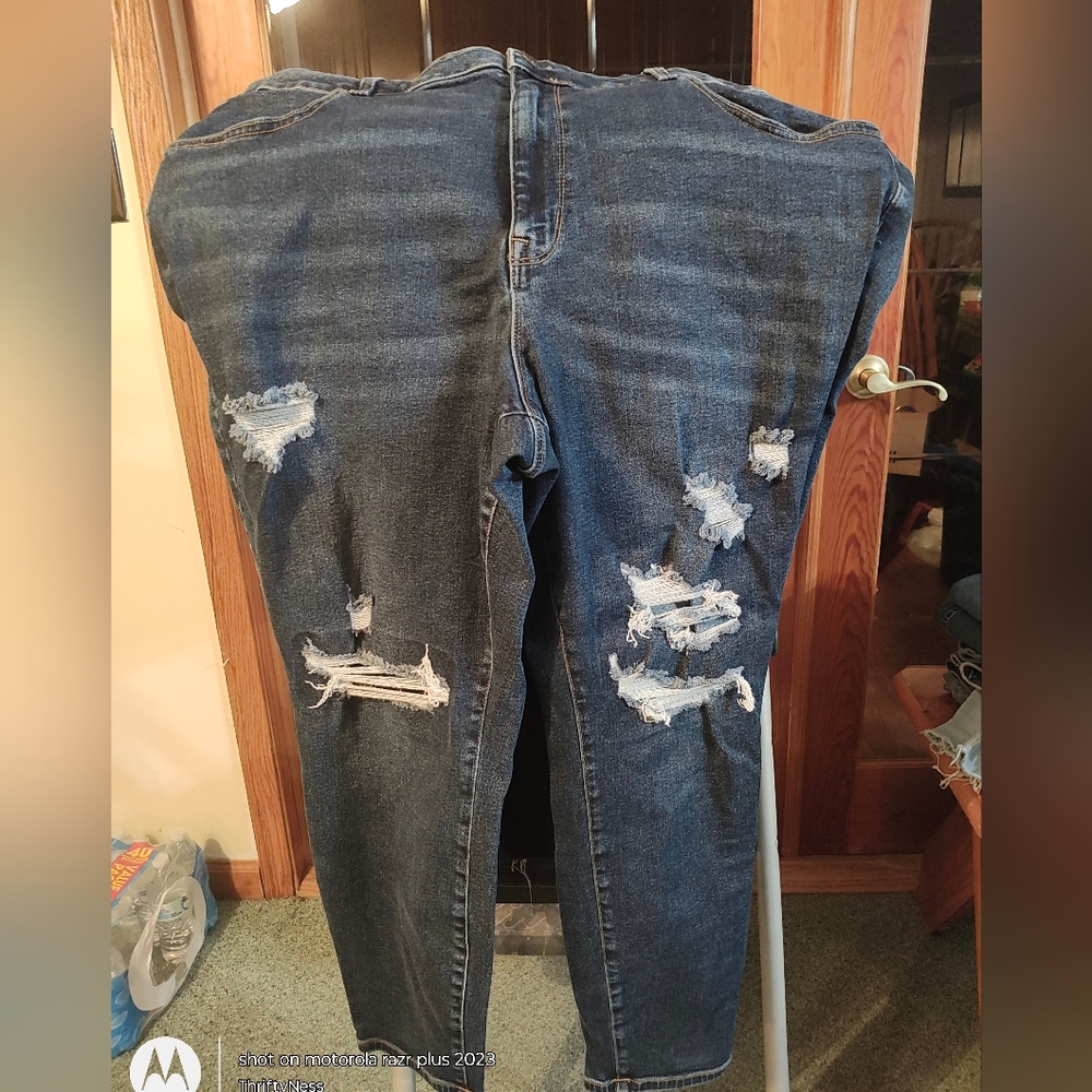 Maurice's Hi Rise Short Fit Plus Size Jeans